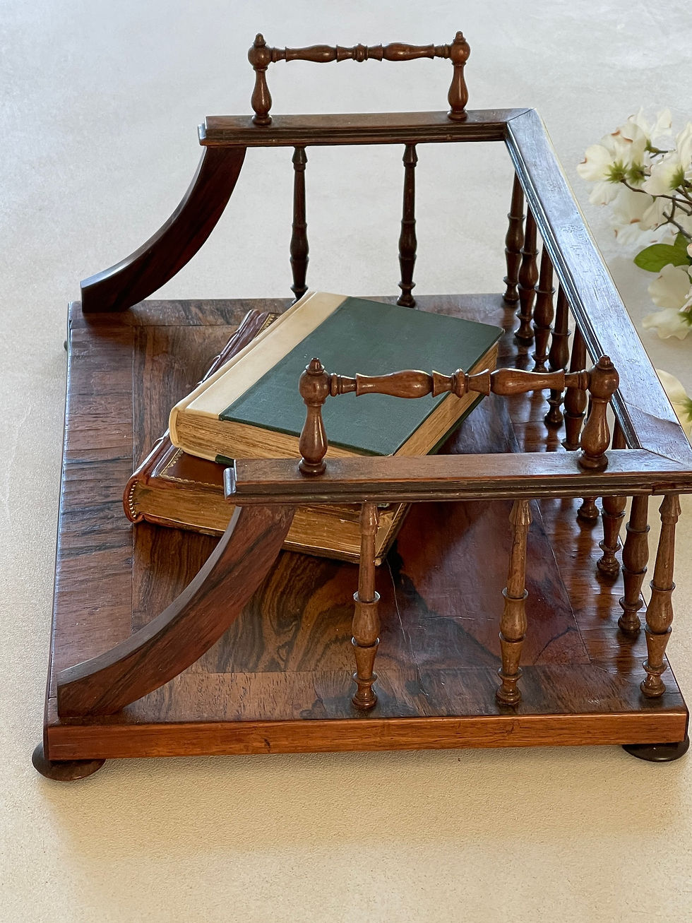 Thumbnail: A Georgian Rosewood Table Book Stand for sale opus antiques.j