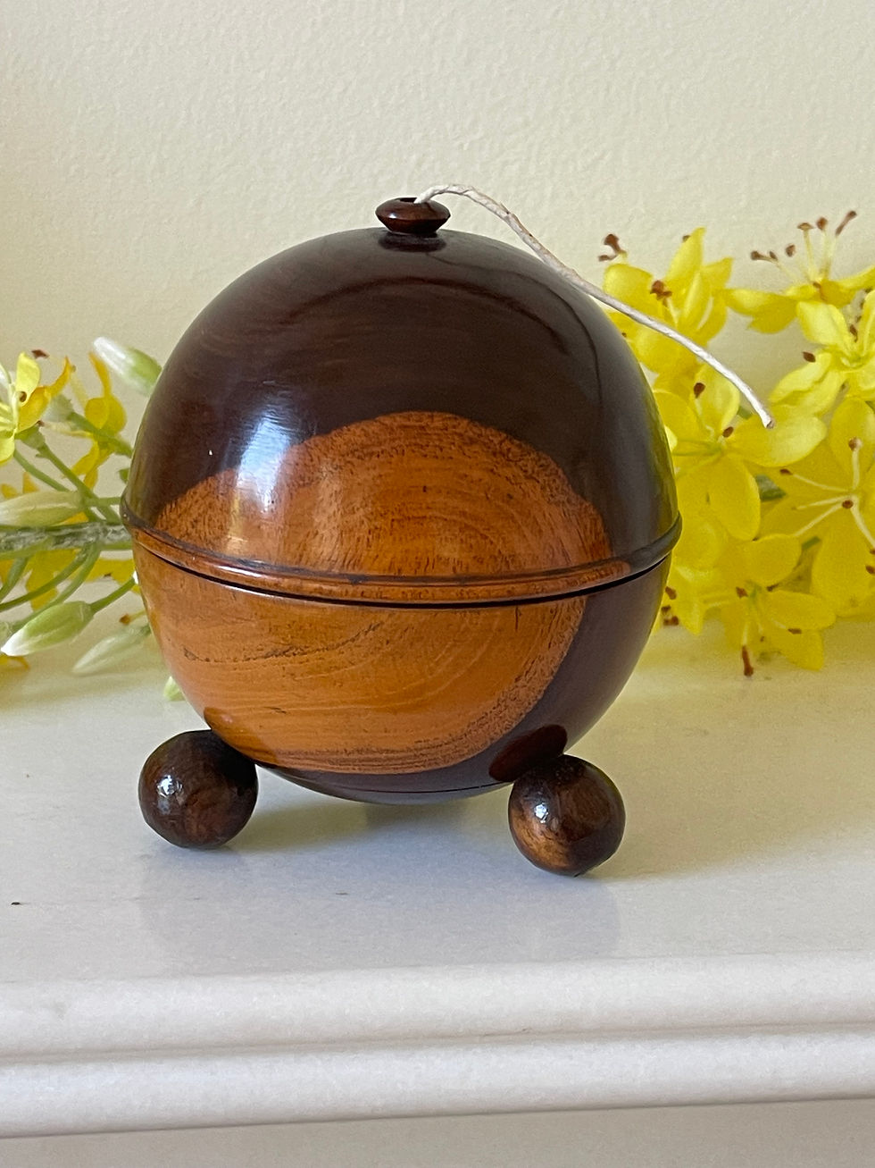 antique treen string box for sale opus antiques