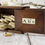 Thumbnail: Antique Alphabet Box - with double sided bone letters