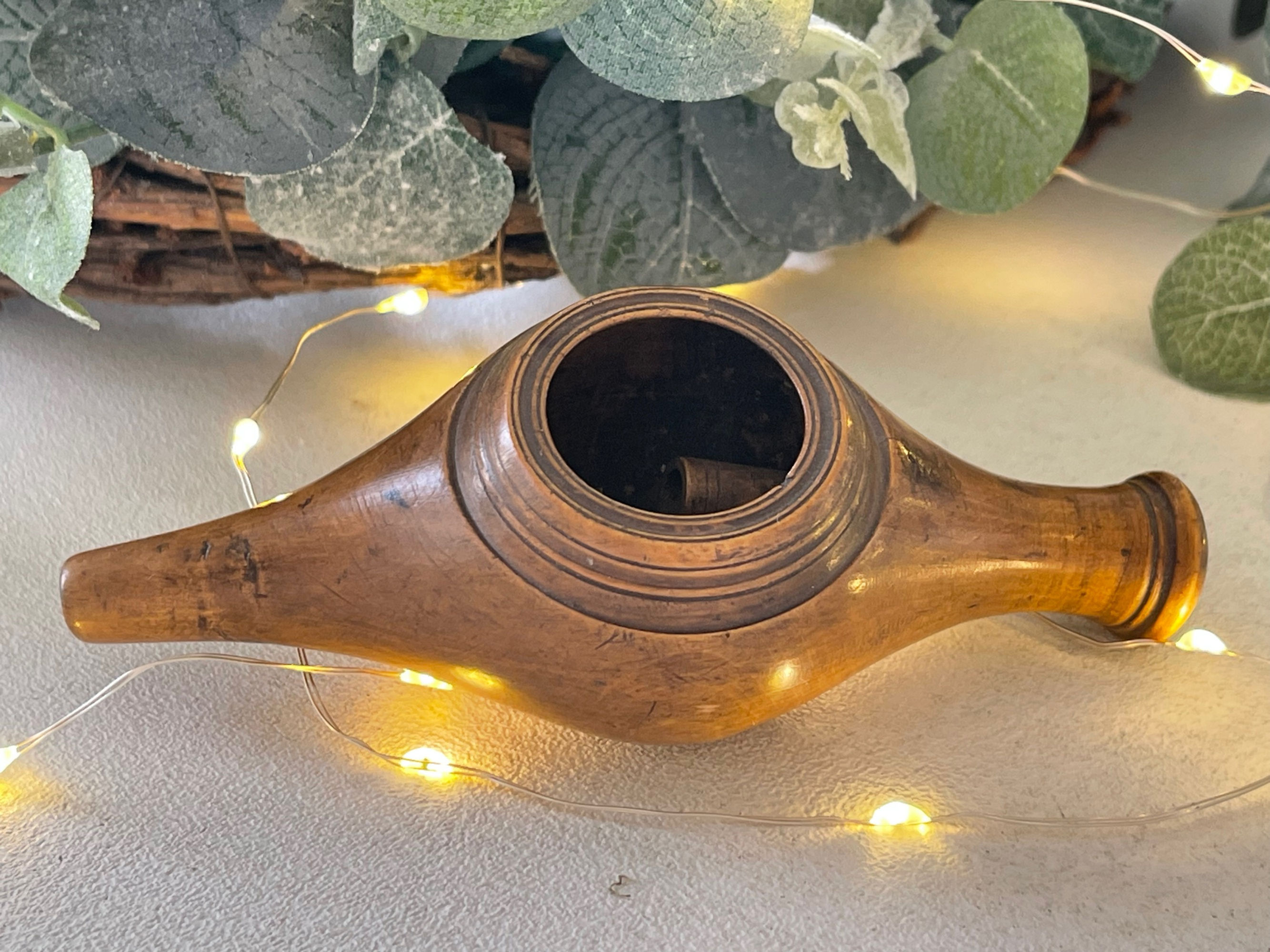 antique treen baby feeder for sale opus antiques uk