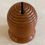 Thumbnail: antique treen bee hive money box for sale opus antiques