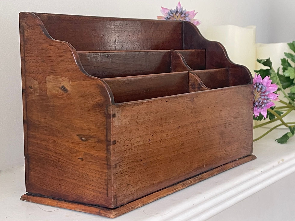 antique treen stationery rack  for sale opus antiques