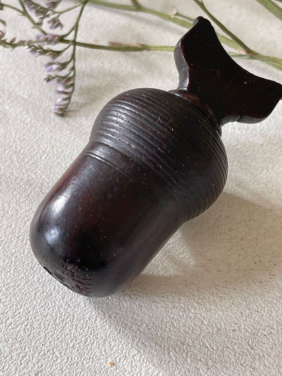 antique treen acorn nutcracker for sale opus antiques  uk
