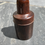 Thumbnail: Antique Laburnum Bottle Case and Bottle