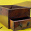 Thumbnail: An Antique Mahogany Box - with side drawer