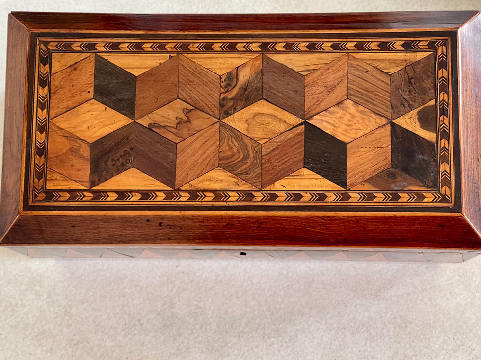Thumbnail: an antique tea caddy for sale opus antiques