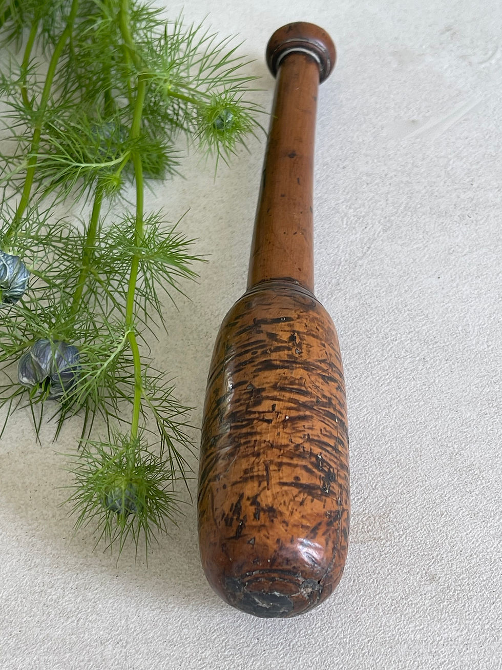 Thumbnail: antique treen fishing priest for sale opus antiques