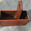 Thumbnail: Antique Oak Housekeepers Box