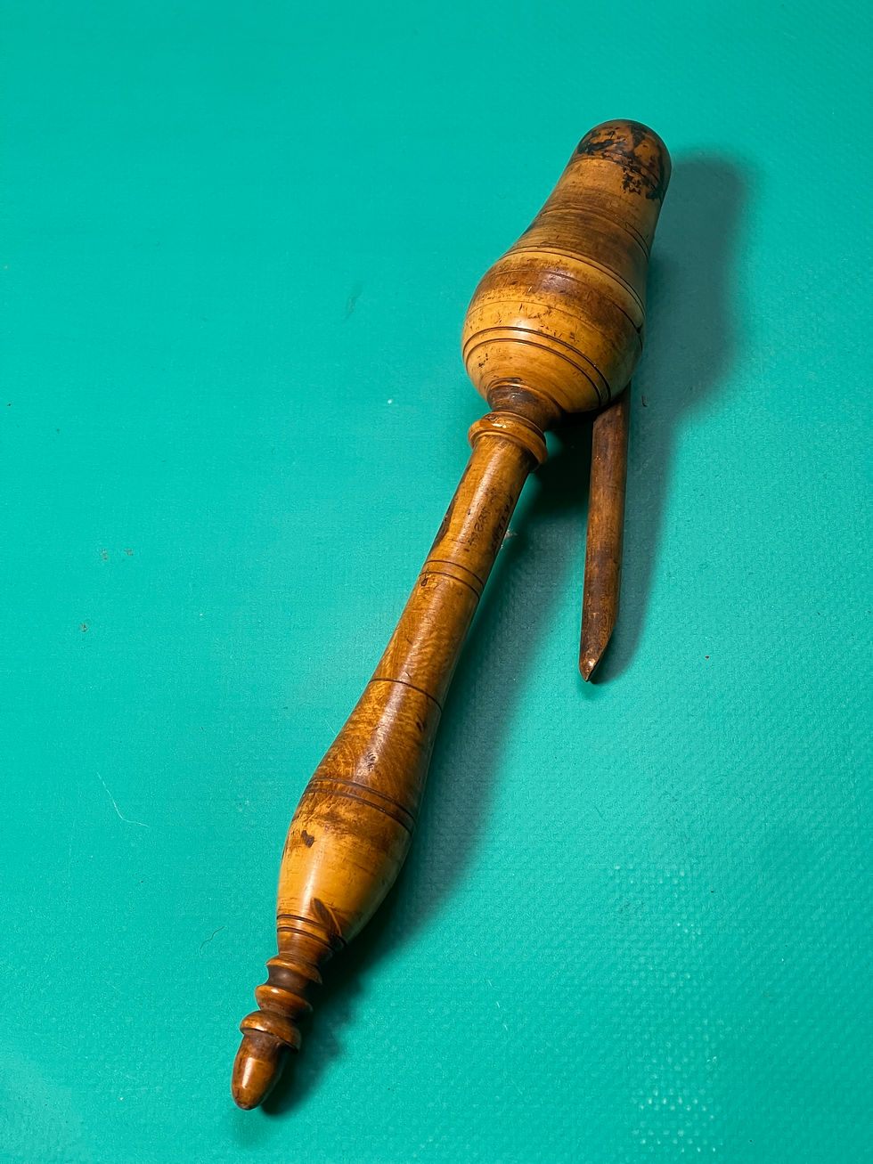 antique treen teachers clicker for sale opus antiques