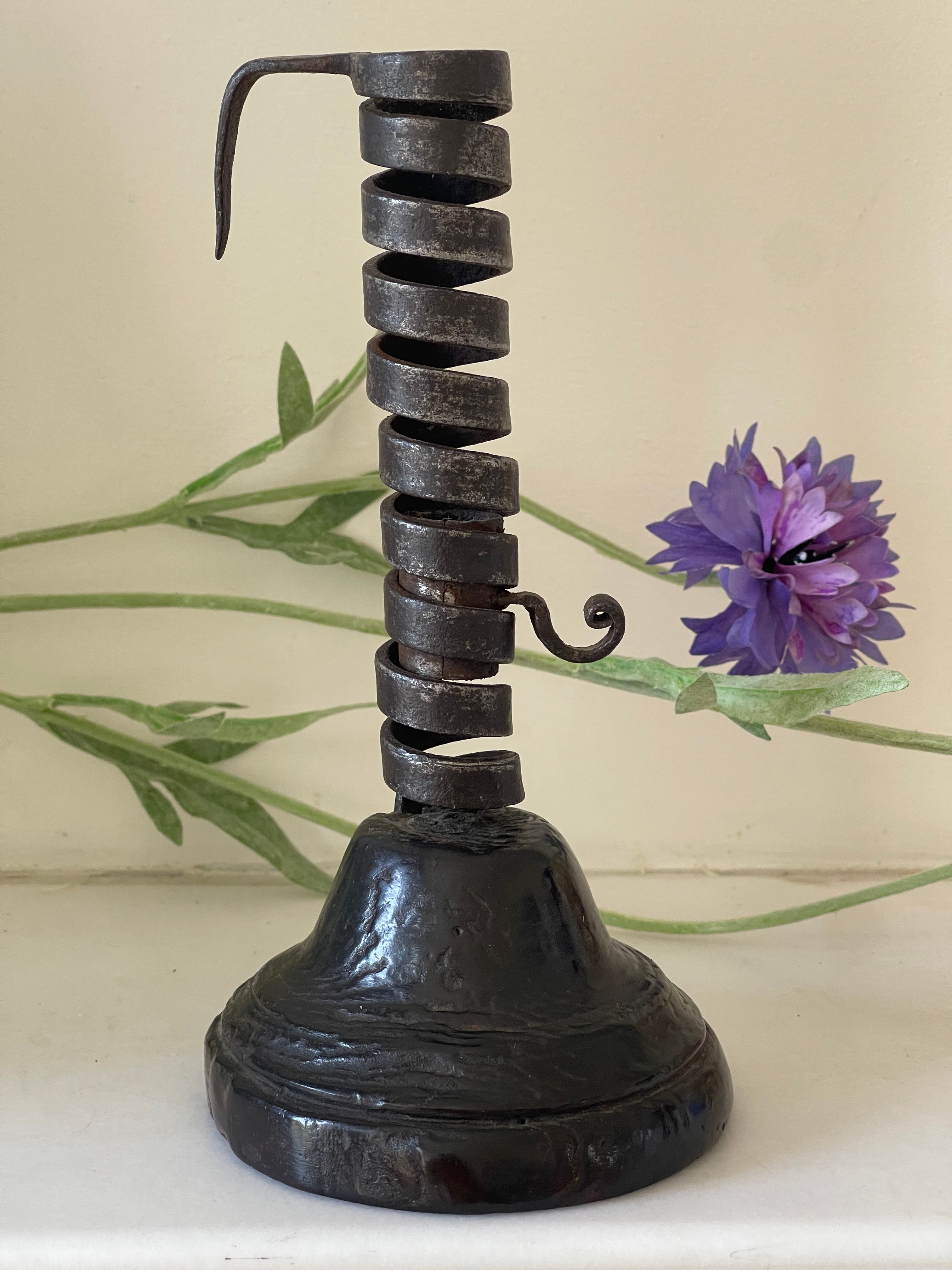antique spiral candlestick for sale opus antiques