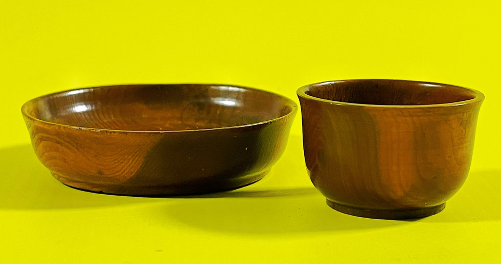 antique treen miniature bowl for sale opus antiques uk