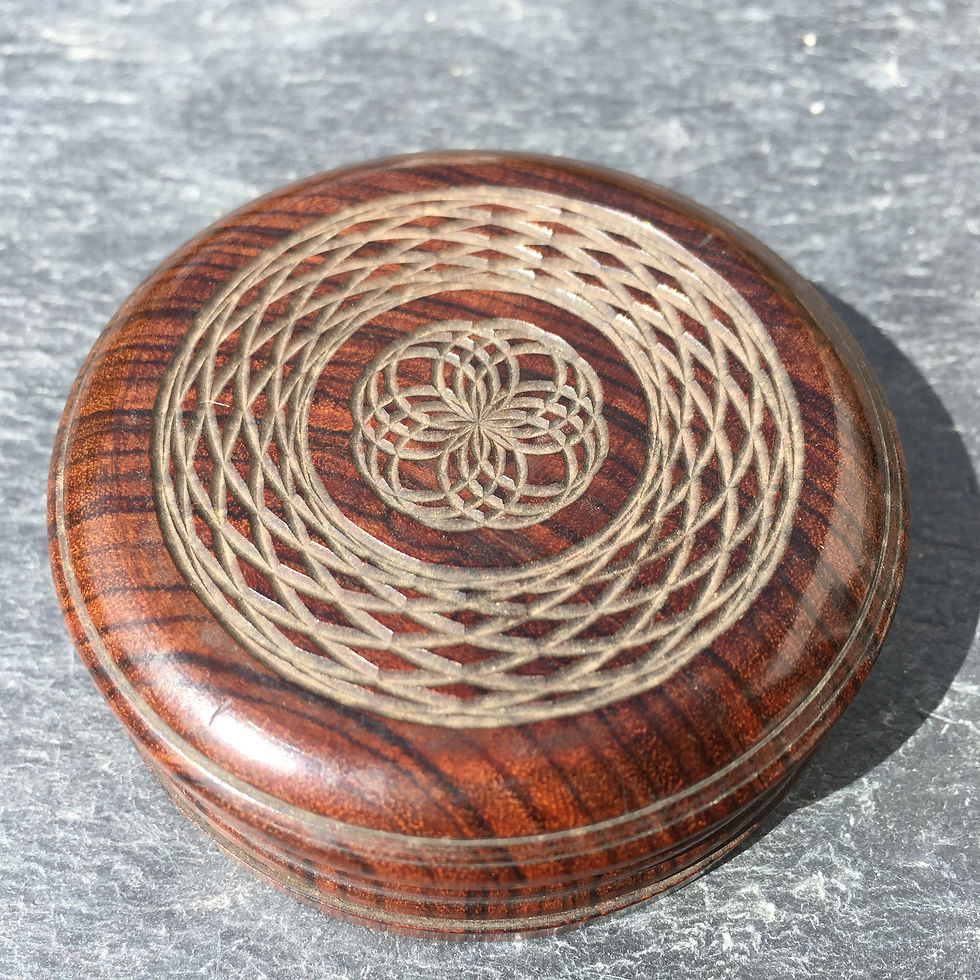 Thumbnail: Antique Snuff Box - Engine Turned