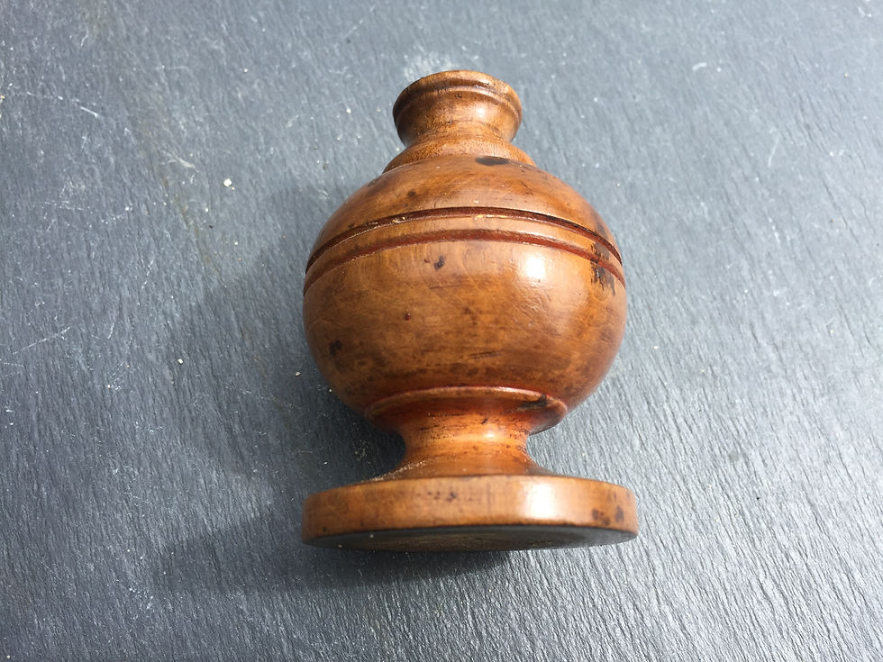 Thumbnail: Antique Spice Pot