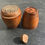 Thumbnail: Antique Treen Table Nutmeg grater