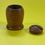 Thumbnail: Antique Bee Hive Money Box