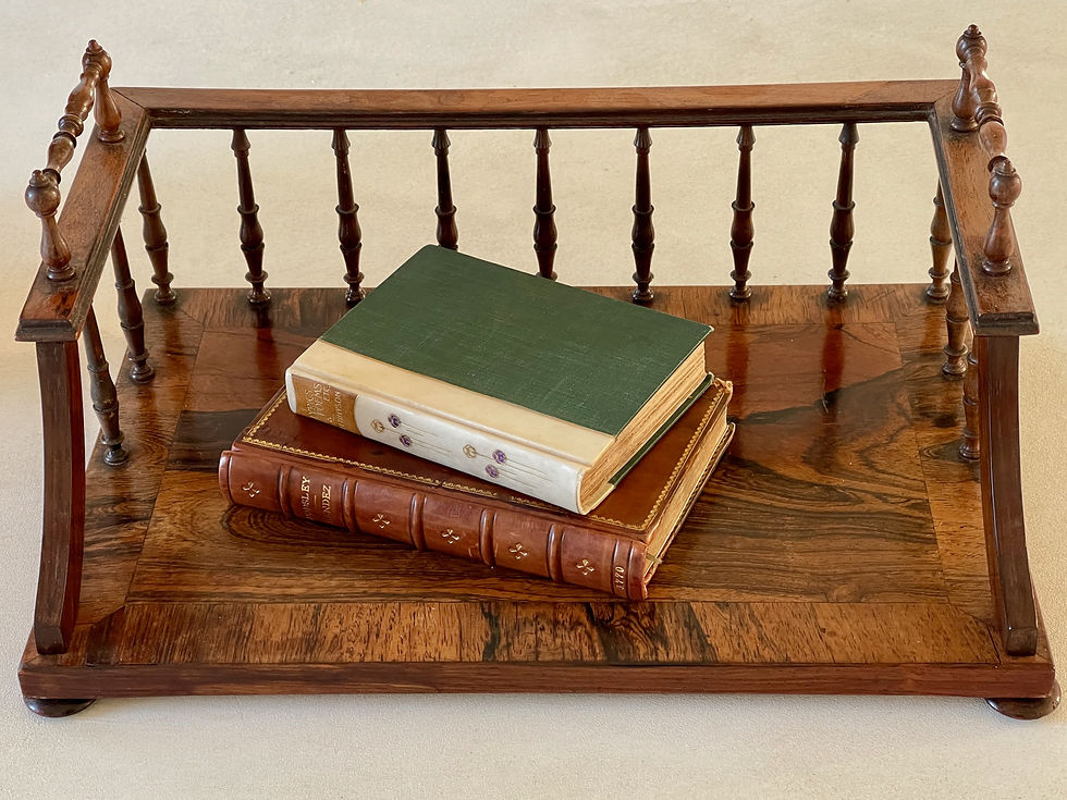 Thumbnail: A Georgian Rosewood Table Book Stand for sale opus antiques.j