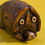 Thumbnail: An Unusual & Finely Carved Snuff Flask - dated 1819