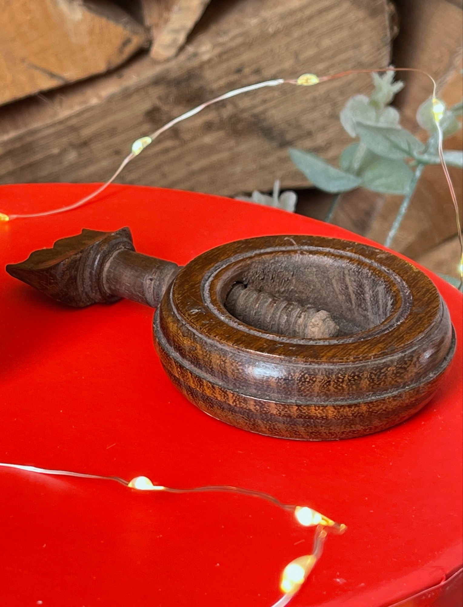 A Large Example of an Antique Pocket Nutcracker