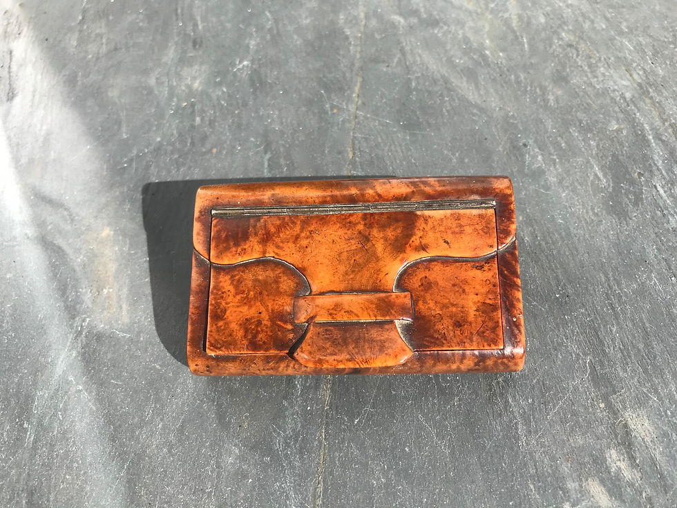 Thumbnail: Antique Snuff Box - Satchel/Purse
