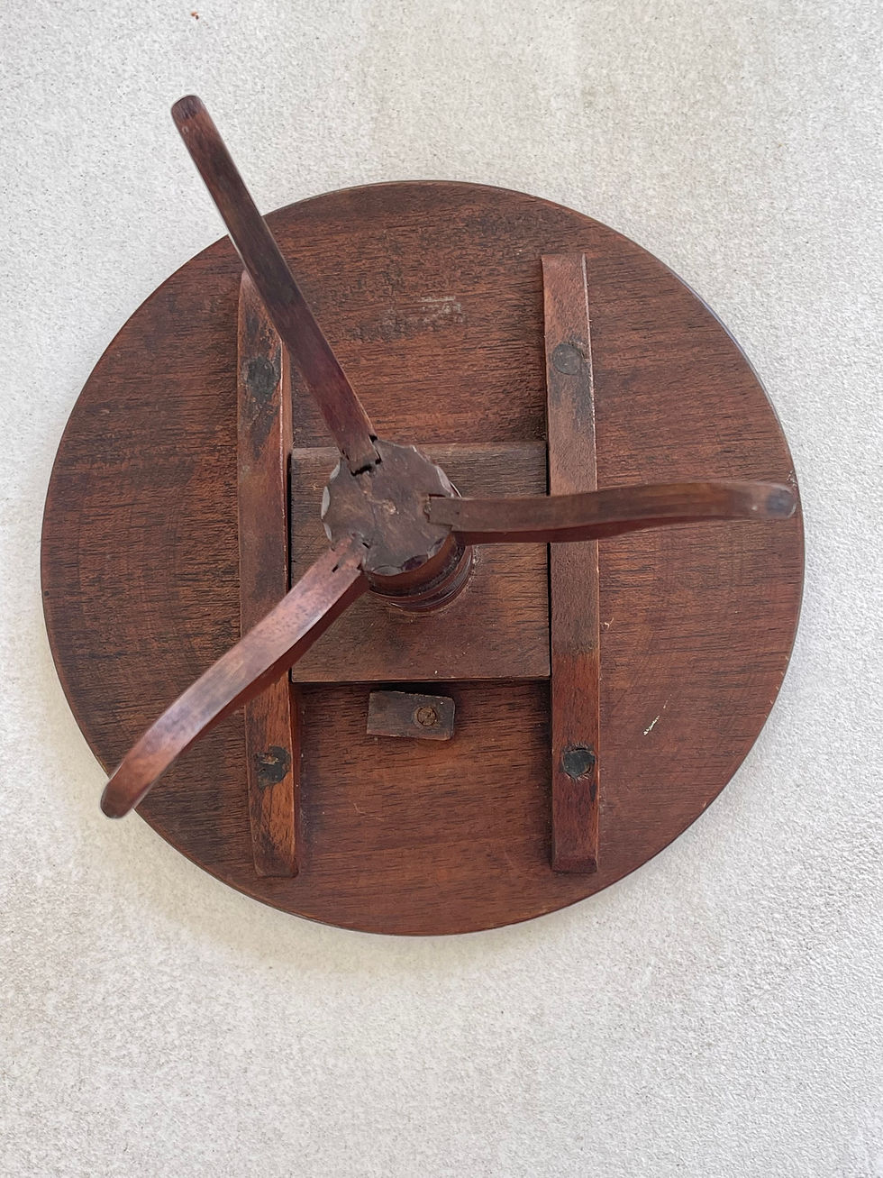 Thumbnail: antique treen table for sale opus antiques
