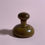 Thumbnail: Antique Treen Butter Stamp - lovely patina