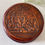 Thumbnail: antique treen pressed wood snuff box for sale opus antiques.