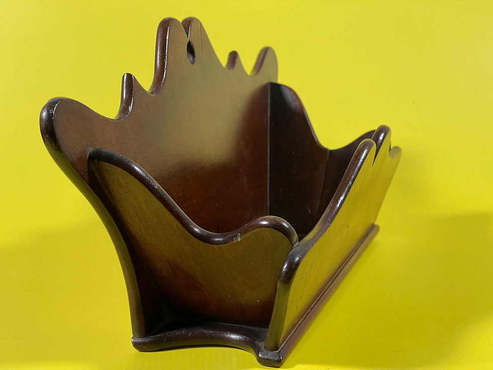 antique treen candle box for sale opus antiques uk