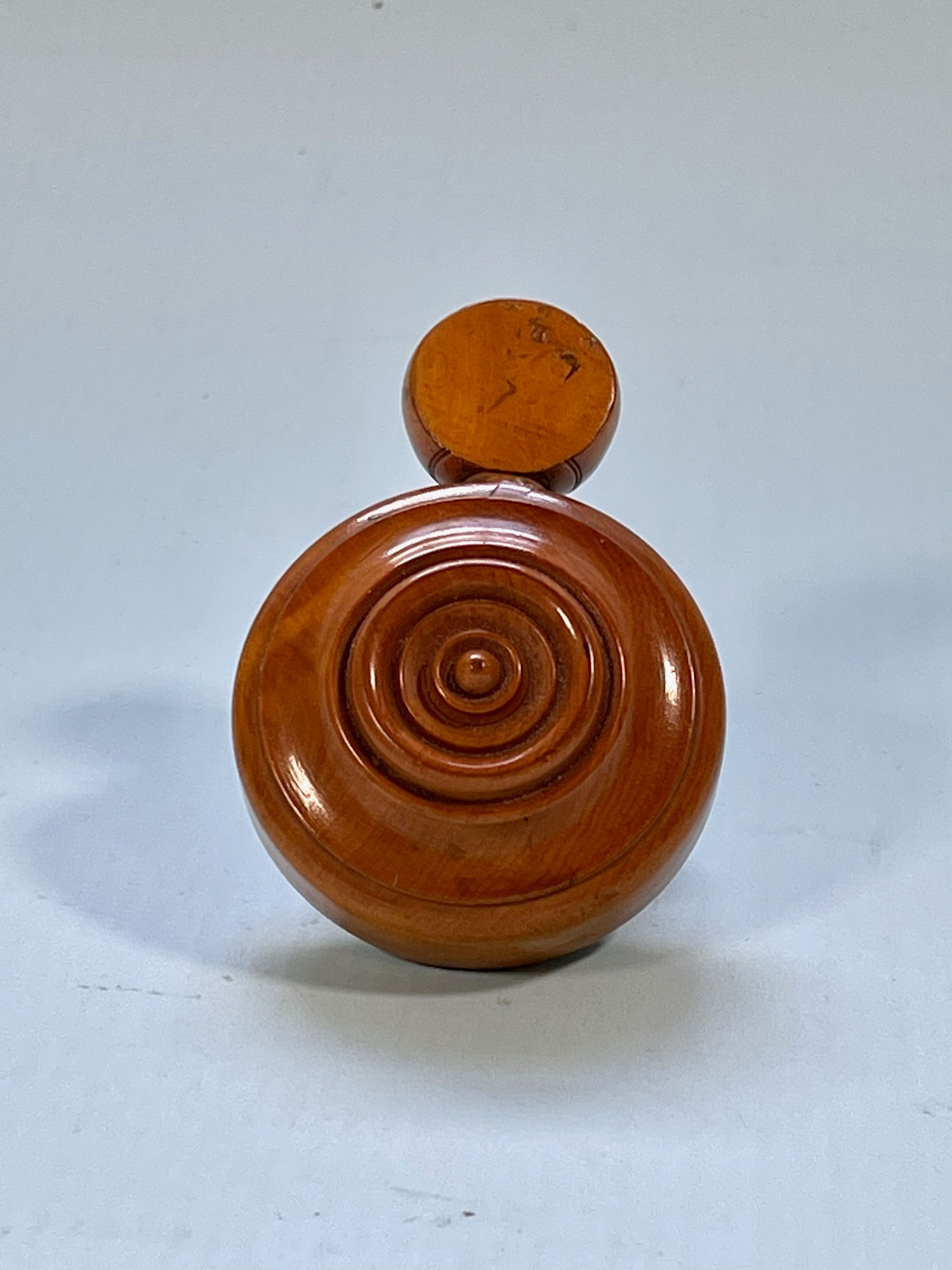 Antique Treen Boxwood Nutcracker