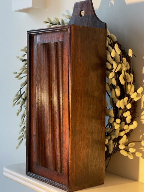 antique georgian candle box for sale opus antiques uk