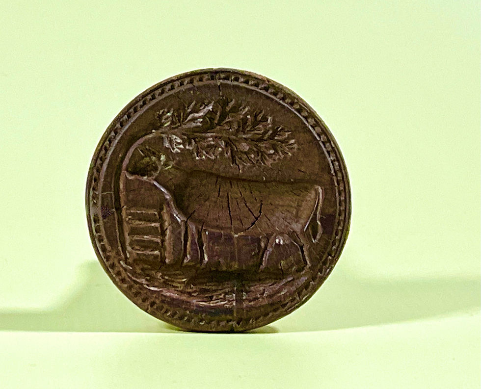Thumbnail: An Unusual Pictorial Butter Stamp