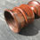 Thumbnail: Antique Treen Egg Cup - cherry wood