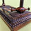 Thumbnail: Antique Rosewood  Flower or Card Press