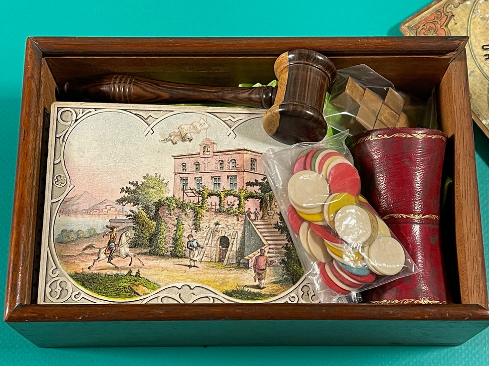 Thumbnail: Antique Bell & Hammer Game