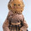 Thumbnail: Antique Wooden Peg  Doll