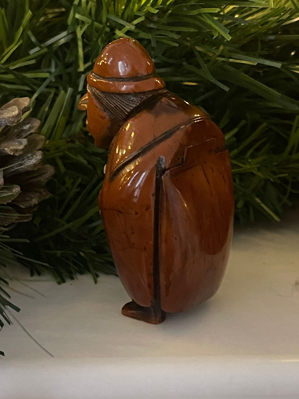 antique treen snuff box for sale opus antiques