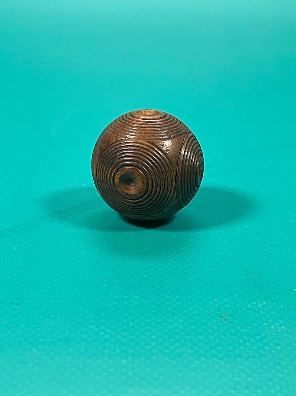 antique treen puzzle ball for sale opus antiques