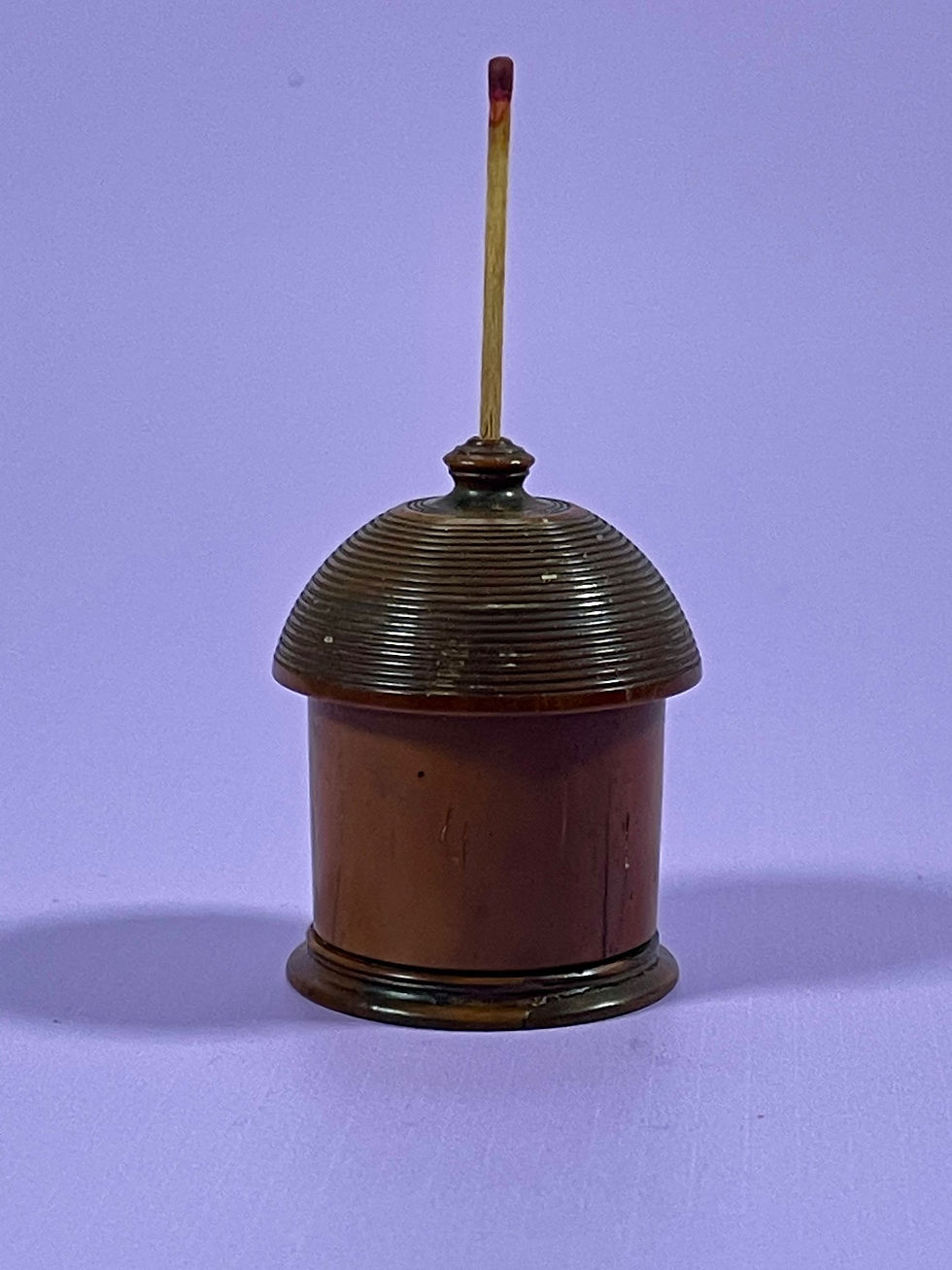Thumbnail: Antique Coquilla Nut Go to Bed