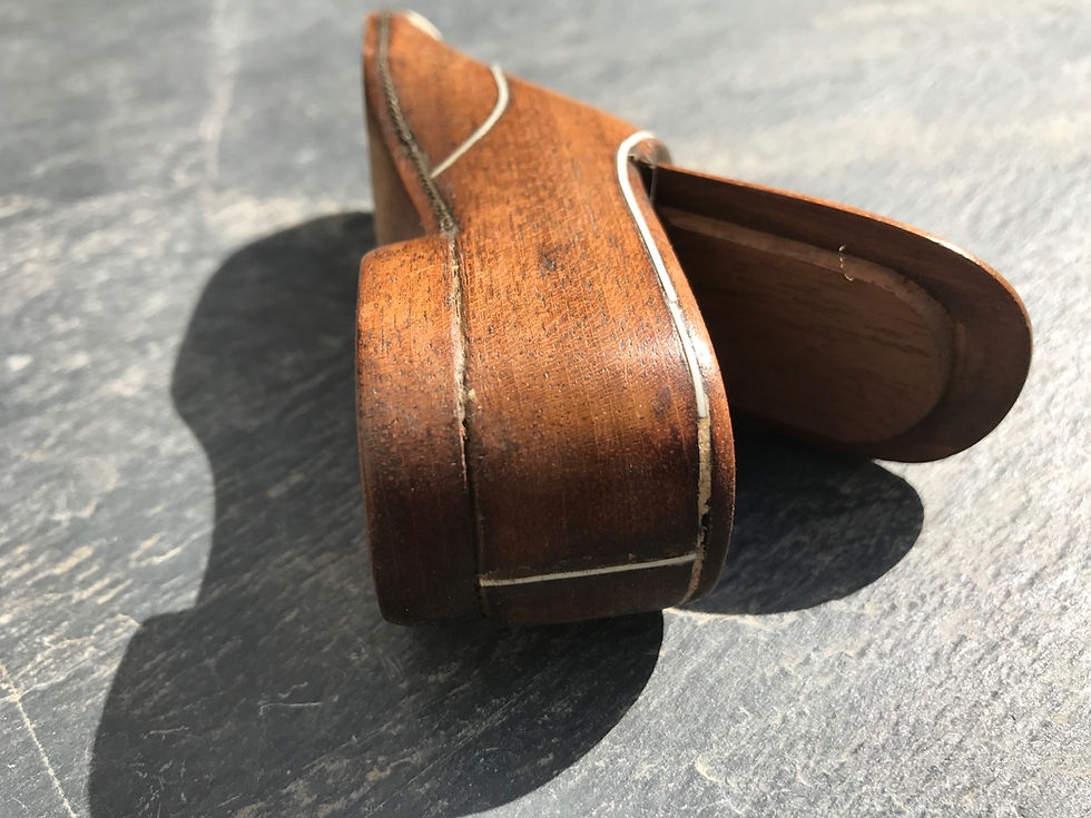Thumbnail: Antique Snuff Shoe