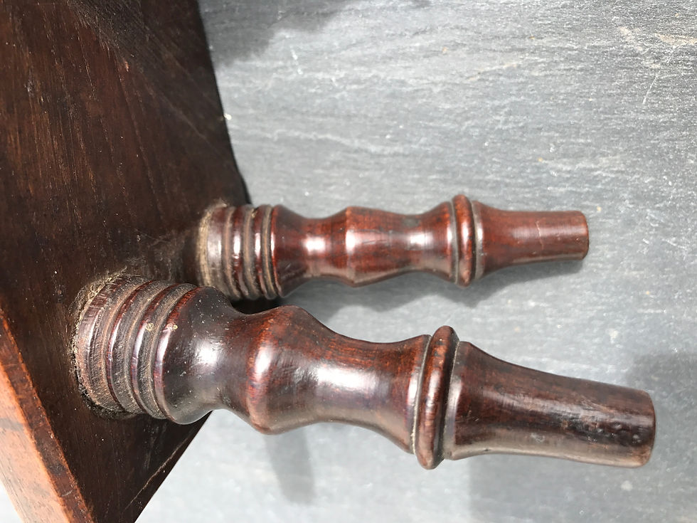Thumbnail: Antique Miniature Stool