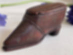antique shoe snuff box for sale opus antiques