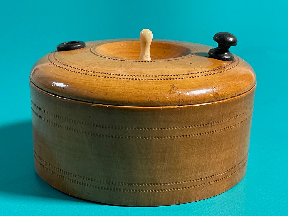 Thumbnail: antique treen roulette game for sale opus antiques uk