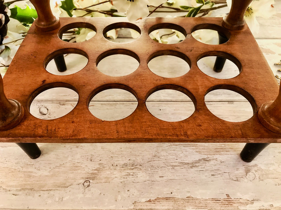 Thumbnail: Antique Egg Stand