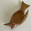 Thumbnail: antique treen fish shaped snuff box for sale opus antiques uk