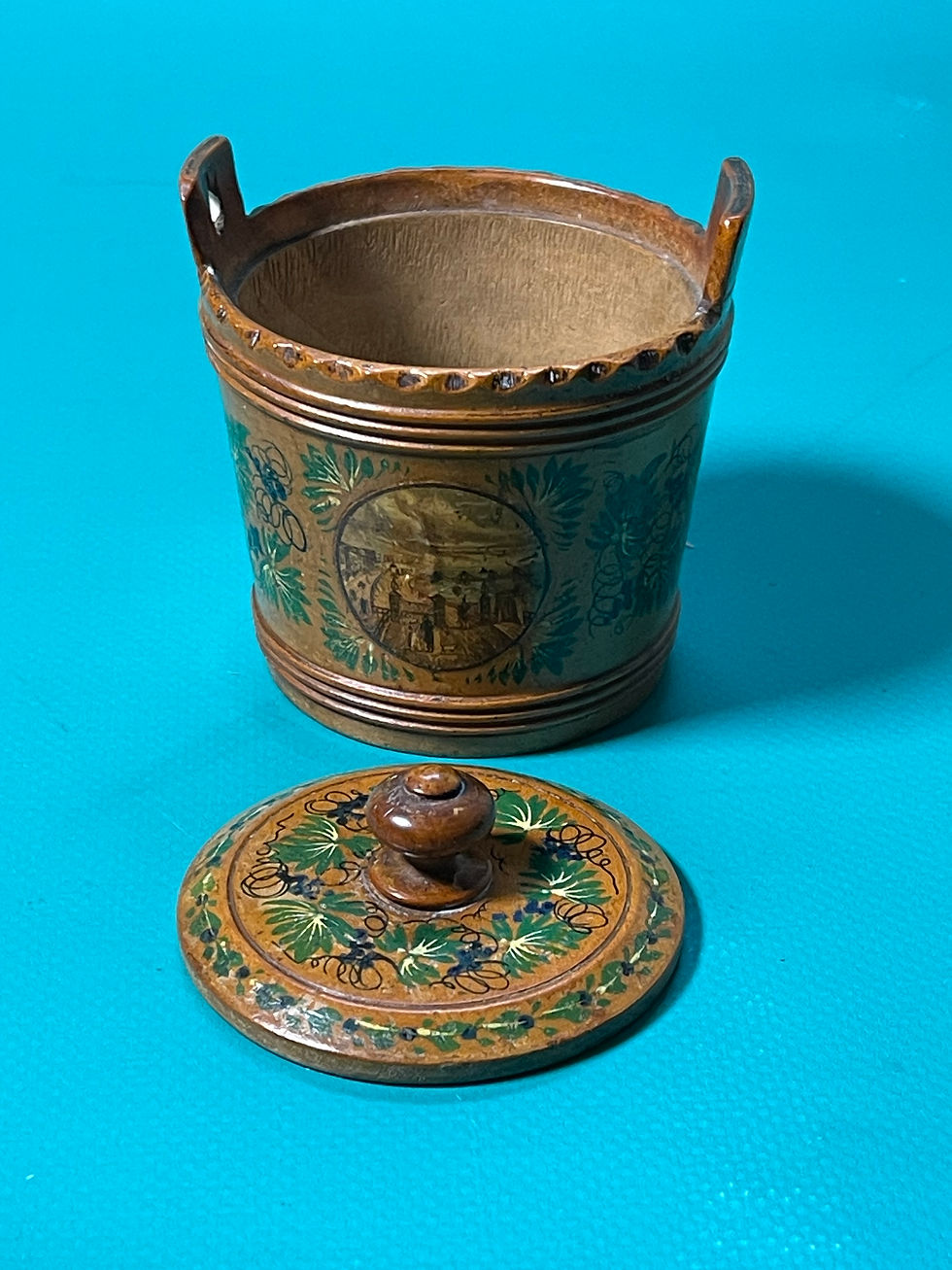 antique treen tunbridge ware sewing box for sale opus antiques