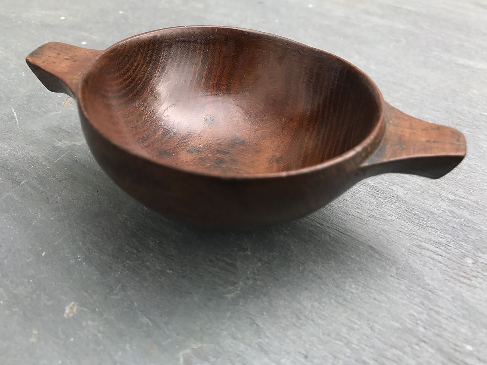 Thumbnail: Antique Scottish Quaich