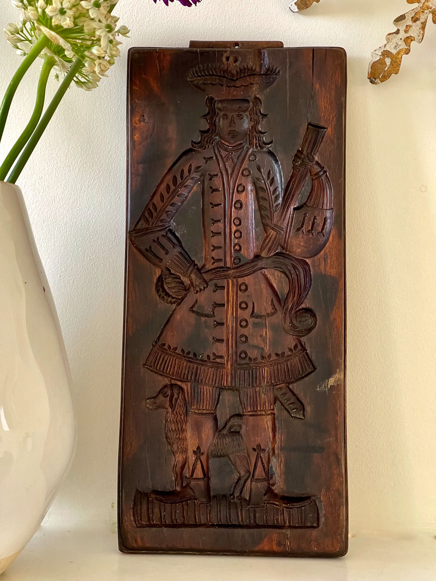 antique treen gingerbread mould for sale opus antiques