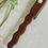 Thumbnail: antique treen knitting sheath for sale opus antiques