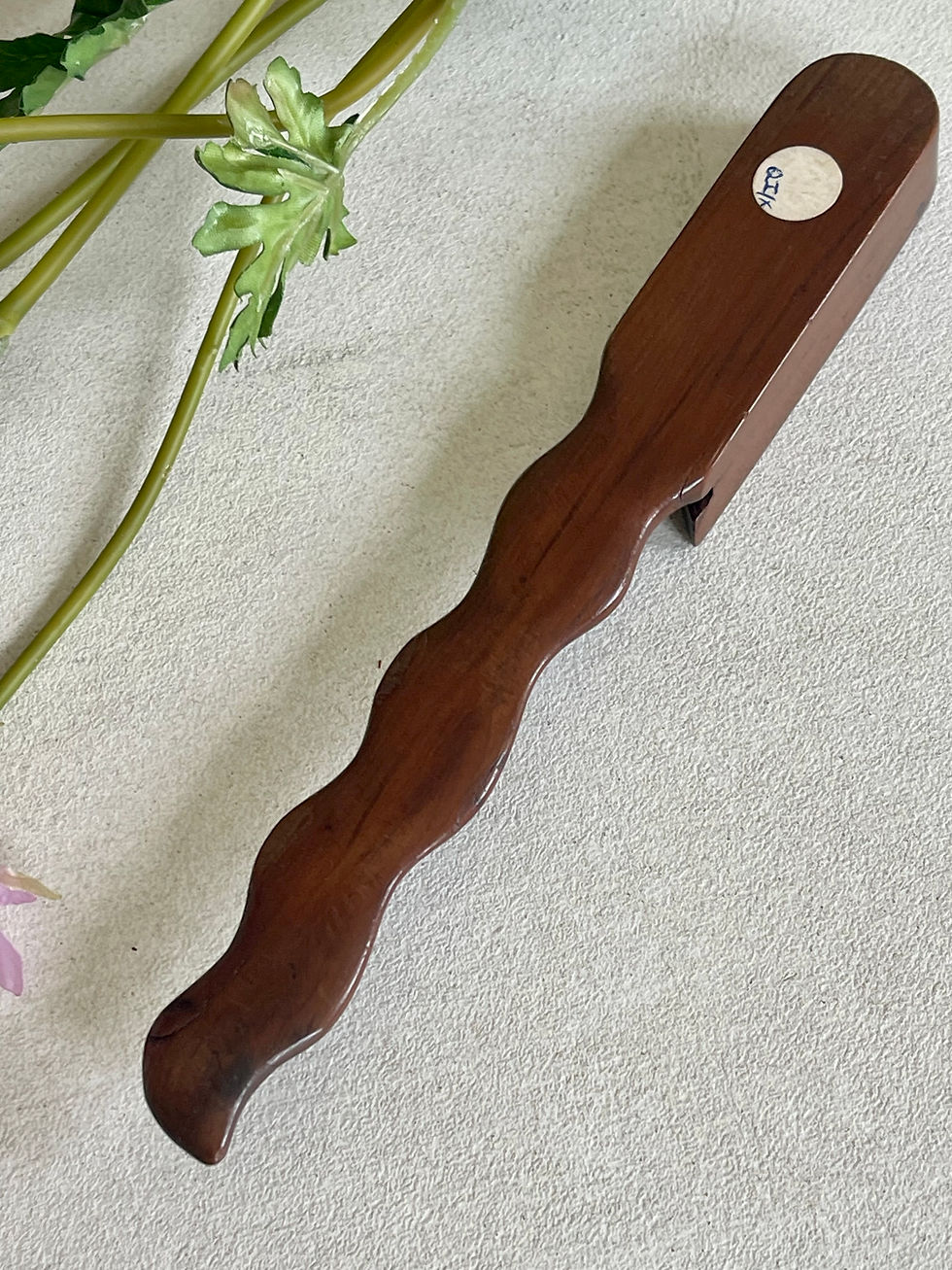 Thumbnail: antique treen knitting sheath for sale opus antiques