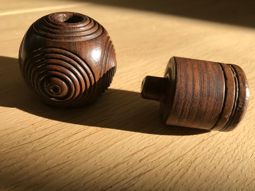 Thumbnail: Antique Puzzle Ball