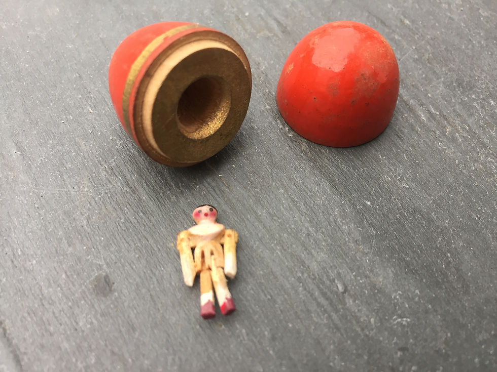 Thumbnail: Antique Grodnertal Doll